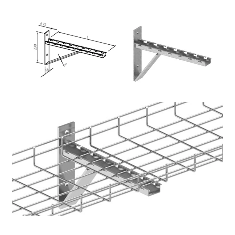 CANTILEVER WALL BRACKET